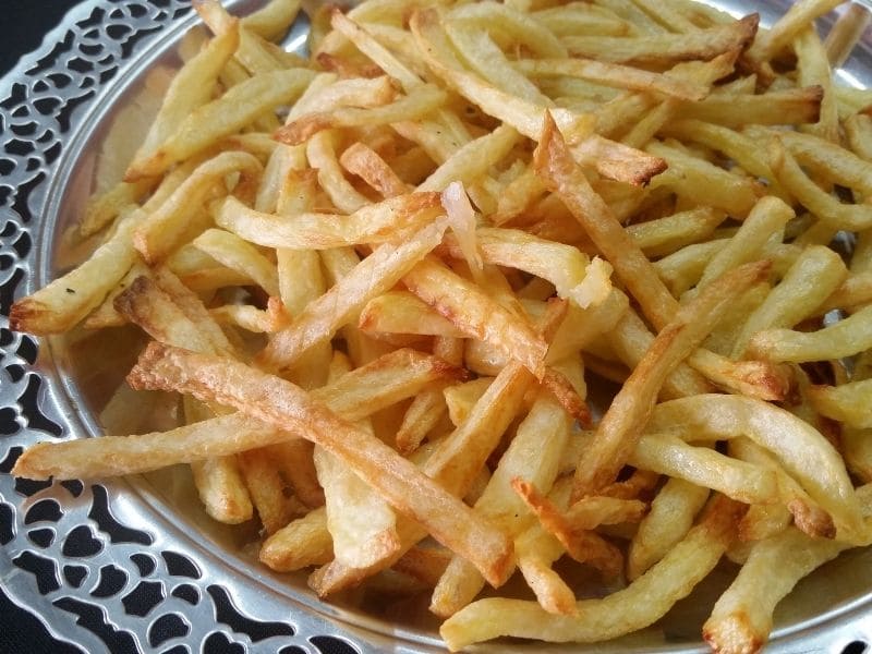 Batata Frita na Airfryer