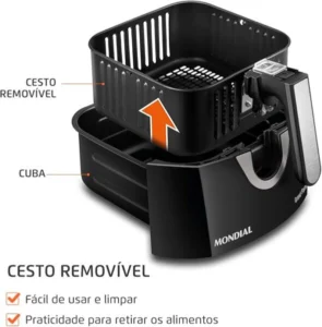 Menor Preço Air Fryer Mondial 4 Litros